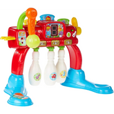 حلبة رياضات بيسبول Vtech Batter Up & Bowl تعمل بالبطارية